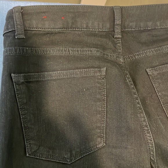 Talbots Heritage Straight Leg 6 and 28 Black Jeans - Picture 11 of 12